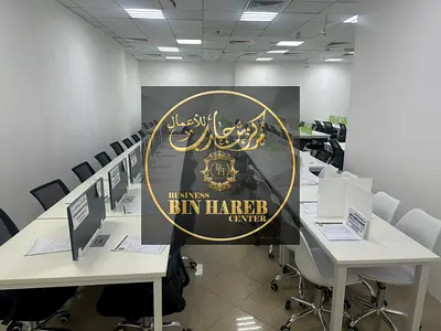 Office space for rent in a business center in Ajman