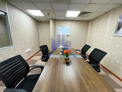LIMITED OFFER OFFICE AVAILABLE AL GARHOUD DEWA AC FREE