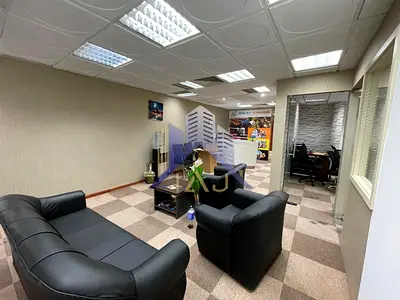 LIMITED OFFER OFFICE AVAILABLE AL GARHOUD DEWA AC FREE