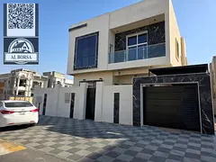 Luxury villa for rent in Al Amrah, Ajman | 5 master bedrooms + majlis + living room + maid's roo