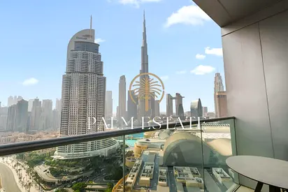 Fully Upgraded | Stunning Burj Views | Vacant