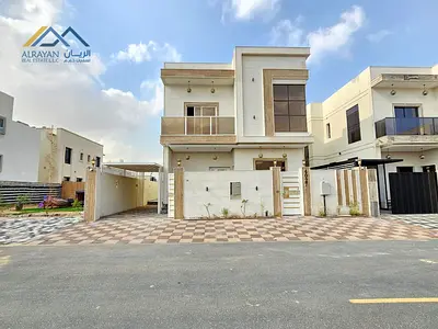 إمتلك فيلا فاخرة بسعر شامل الكهرباء والمياه  فيلا فاخرة للبيع فى عجمان منطقة الزاهية   قريبه من جميع الخدمات ودور العبادات تملك حر100 % لجميع الجنسيات