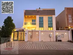 Villa for sale in Ajman, Al Zahya area. The villa includes electricity, water and air conditioning. 