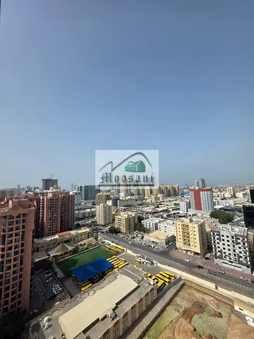 Big Size 2 BHK With Parking Apartment 3 Washrooms Available for Rent in AED 42,000/-in 4 Payment in Nuaimiya Tower C, Ajman