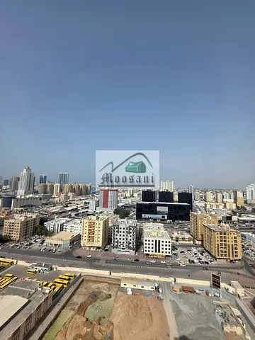 Big Size 2 BHK With Parking Apartment 3 Washroom Available for Rent in AED 39999/-in 4 Payment in Nuaimiya Tower C, Ajman