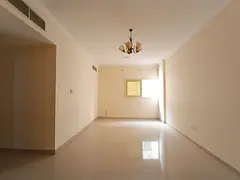 Spacious 2bhk apartment with parking free near Muwailah park