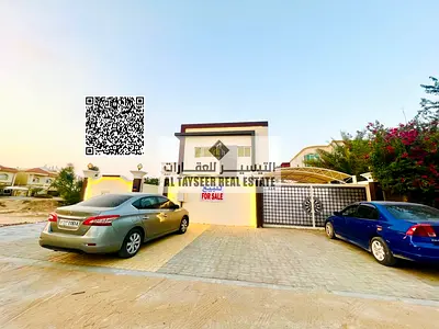 للبيع فيلا في منطقة الروضه 1 قريب من شارع مكه وبالقرب من جميع الخدمات بارتداد خارجي كبير