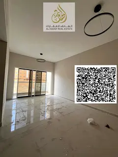 One bedroom and living room with two bathrooms and a balcony. First occupancy. Very spacious. Super