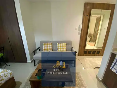 مؤثث بشكل جميل، استوديو متاح للإيجار في أبتاون الزاهية