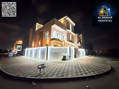 فيلا كورنر طابقين ورف جاهزه للسكن مباشرة تملك حر السعر شامل كل شئ