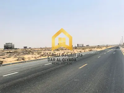 للبيع أرض سكنية مميزة في إمارة الشارقة – منطقة روضة القرط