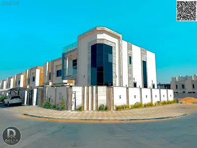 فيلا سكنية زاوية للبيع في الزاهية، عجمان