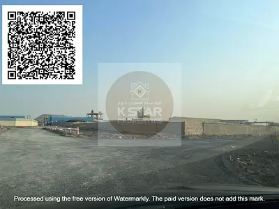 TWO SIDE CORNER INDUSTRIAL PLOT FOR SALE IN AL MANAMA 5, AJMAN