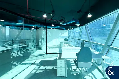 Partitioned Office | Scenic View | Furnished