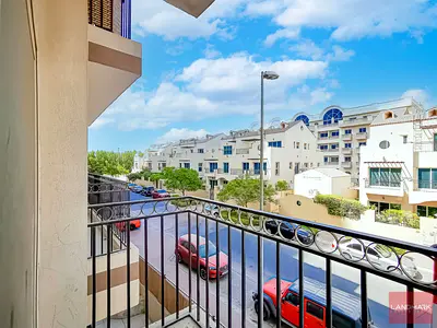 Large Studio | Street View Balcony | Pool | Gym | Supermarket