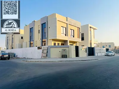 للبيع في الياسمين فيلا كورنر  5 غرف ماستر ومجلس و صاله مع مطبخ وغرفة خادمه