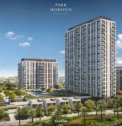 2BR Apartment | Park & City Views | Furnished | Park Horizon Dubai Hills