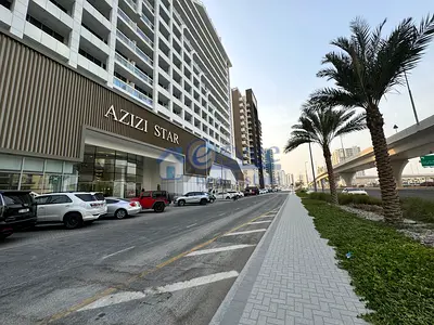 Nice Fully Furnished Studio Apartment Available For Sale In Azizi Star | Al Furjan