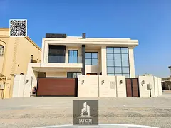 Luxury Corner Villa for Sale in Al Rawda 1 - Electricity, Water, and AC Included, Ajman | Fully Furn
