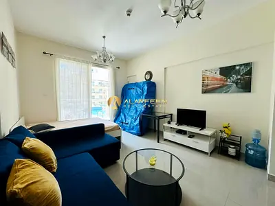 Furnished Studio | Spacious and Bright | Call Now