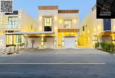 فيلا بسعر شامل الكهرباء ولماء والمكيفات   جاهزة للسكن في أرقى مناطق عجمان تملك حر