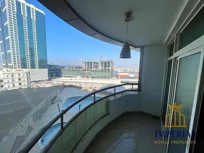 للبيع شقه غرفتين وصاله مع الباركينج في ابراج الهورايزون