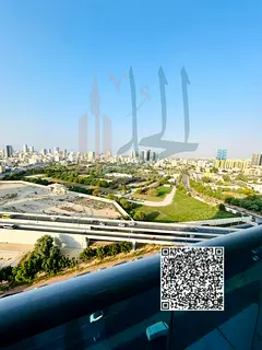 2BHK resale in City Tower closed kitchen, 2 balconies open view of the palace and Al Safir Mall