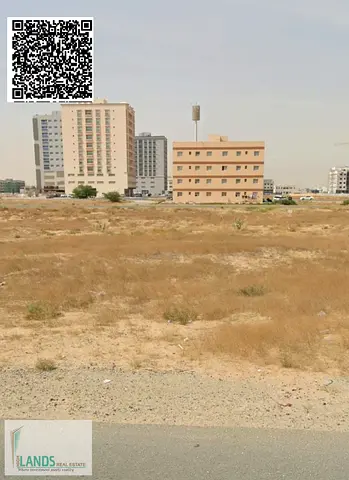 Commercial residential plot for sale Al Jurf 3 Ajman