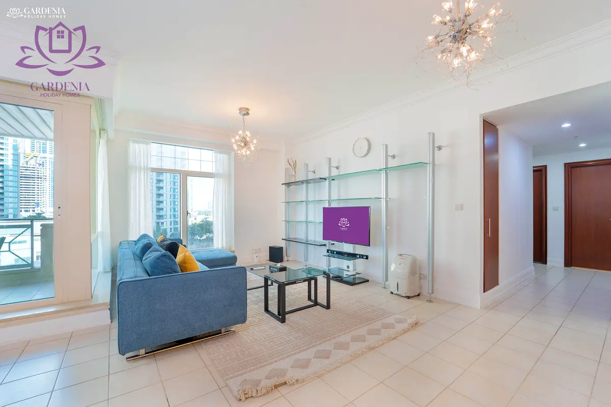 Furnished 2 Bedroom + Maids room in Dubai Marina