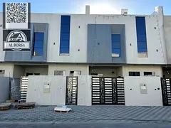 Luxury villa for rent in Al Yasmin area – high-end finishing and prime location, consisting of fou