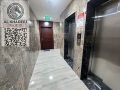 2BR apartment in Al Jurf 3, master rooms, closed hall, large kitchen, 3 baths. Annual rent AED 43,00