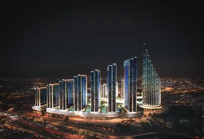 High-ROI 3BR | Mercedes-Benz Places by Binghatti | Prime Location