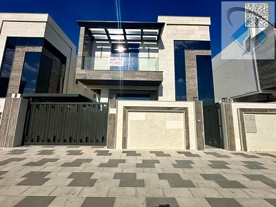 Luxury villa for sale in Ajman, Al Bahia area