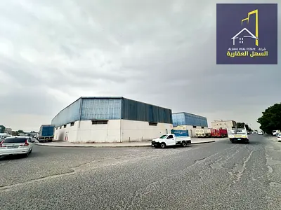 For sale: Industrial property in Industrial Area 17, corner lot on two streets, with excellent investment return.