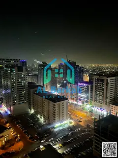 🏙️ For Sale | Spacious 2BR Apartment with Full City View – Ajman One Towers Enjoy a breathtak