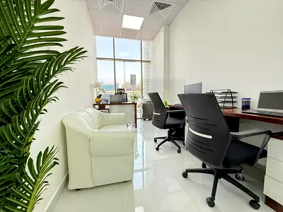 Brand new office | Free Amenities | near to Metro Station