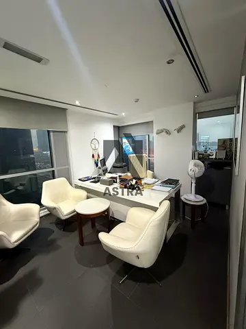 Fitted | Elegant | SZR VIEW | Spacious | Burj Al Arab VIEW | NEXT TO METRO