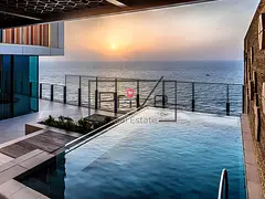 2BR Skycourt Duplex | Private Pool | Full Sea View