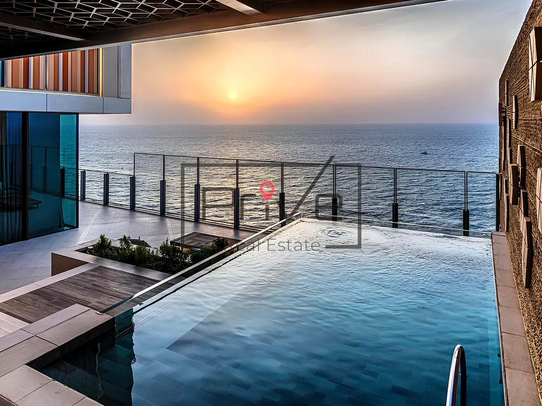 2BR Skycourt Duplex | Private Pool | Full Sea View