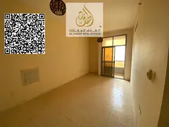 One bedroom, living room, balcony, bathroom, and kitchen in Al Nuaimiya, near Al Hikma School