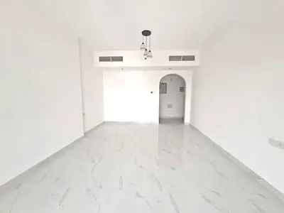 Brand number in Al jada out sid 2bhk 3washroom with master room with waldrop balcony parking