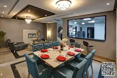 Luxury 3BR Fully Furnished Villa with Private Temperature-Controlled Pool in Al Jazeera Al Hamra