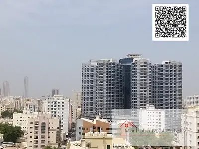 RASHIDIYA TOWER TWO BEDROOM FOR RENT 36000 OPEN VIWE