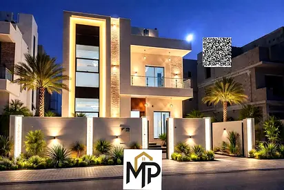 Own a villa in one of the most prestigious locations in Ajman, next to the mosque and opposite a park. Freehold ownership with a comfortable monthly p
