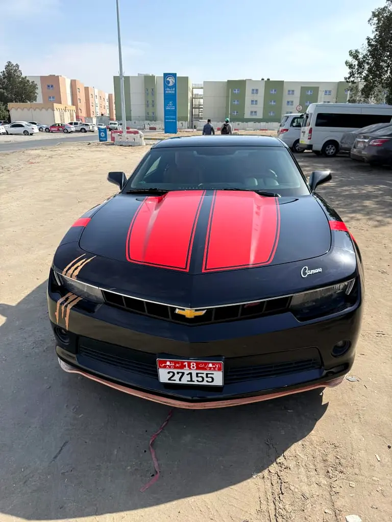Chevrolet Camaro 2014 — photo 1 of 14