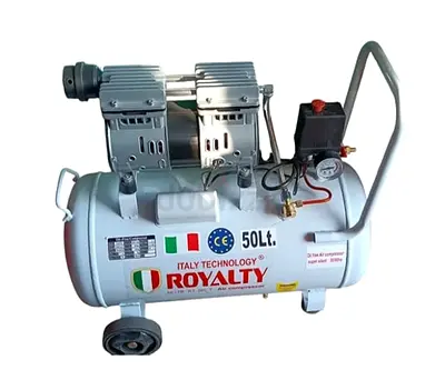 AIR COMPRESSOR 50L SILENT