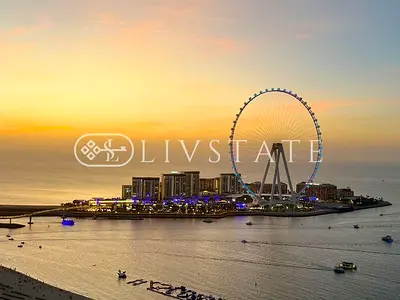 Upgraded Luxury Living | Dubai Ain and Sea View