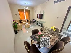 Two-bedroom apartment for sale in Al Nuaimiya Tower C – Ajman | Ready to move in with an open view