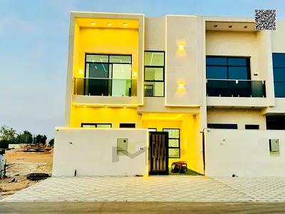 Own your dream townhouse in Al-Haliyo 2 with 4 master bedrooms, a roof, and a luxurious design, with freehold ownership including registration fees an