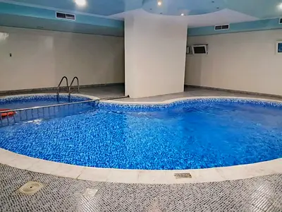 1 month Free gym pool free close hall big balcony ready to move